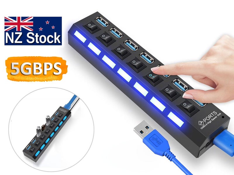 USB HUB Carousel 1