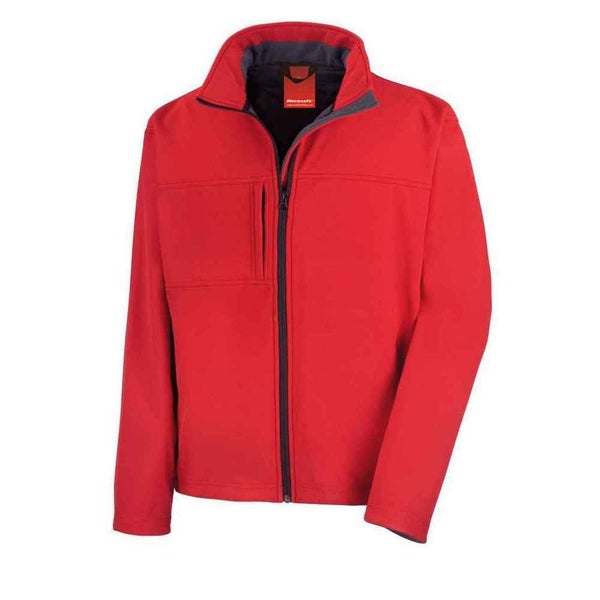 Result Mens Classic Soft Shell Jacket Carousel 1
