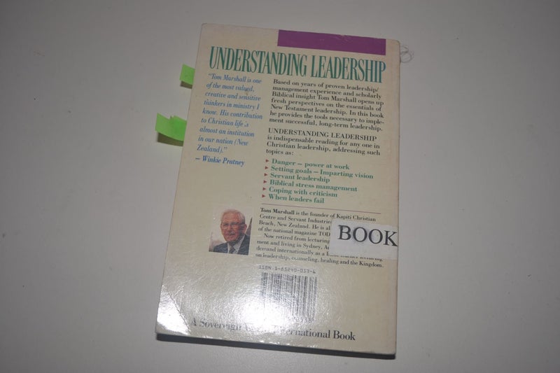Understanding Leadership by Tom Marshall Carousel 2