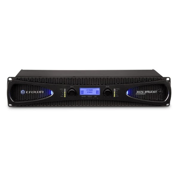 Crown 2400W Power Amplifier - XLS2502 Carousel 1