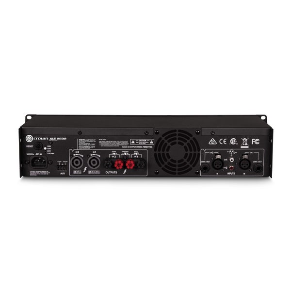 Crown 2400W Power Amplifier - XLS2502 Carousel 2