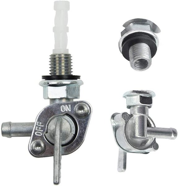 Universal Fuel Tap M10 x 1.25 Fuel Shut off Valve Generator Small Engine FuelTap Carousel 1