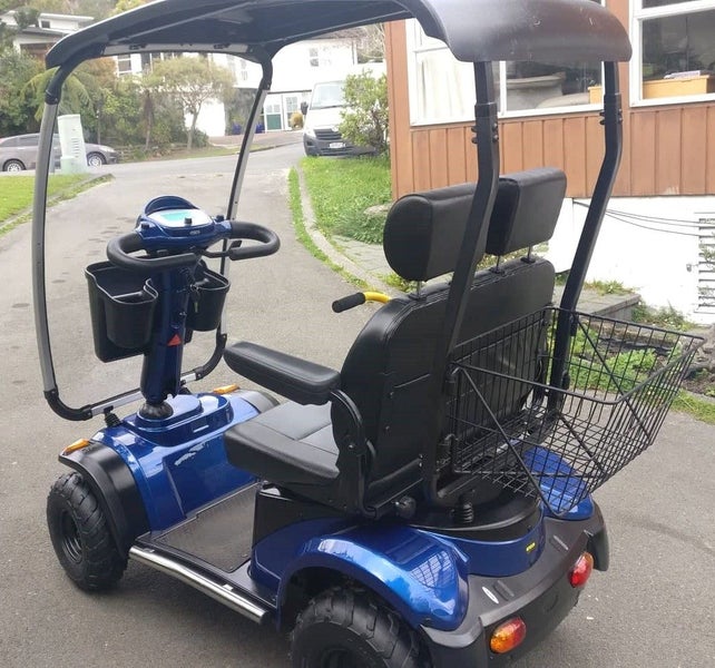8 YR BATT WRTY/100km Range.NZ made LiFePO4 (Lithium Iron Phosphate) Cobalt Free. Carousel 1