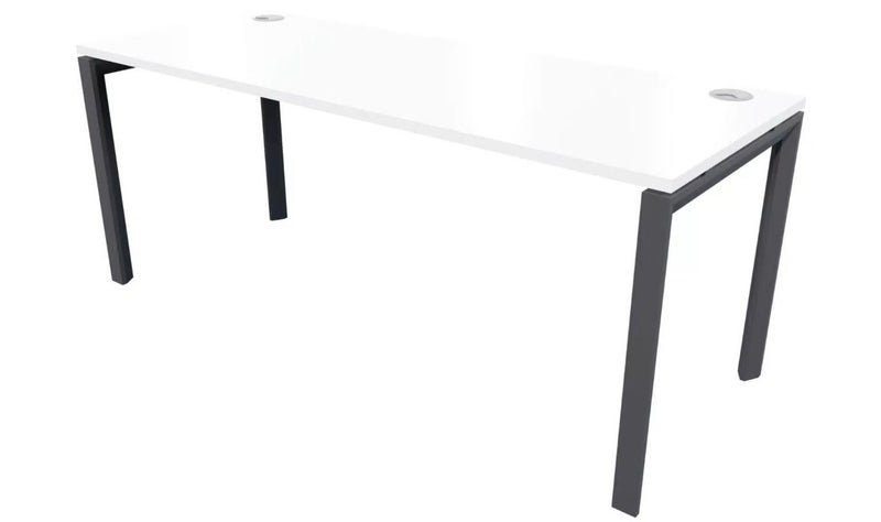 Desk Novah 1200W x 700D x 725H - Black Frame Carousel 2