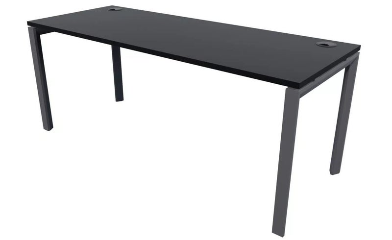 Desk Novah 1200W x 700D x 725H - Black Frame Carousel 1