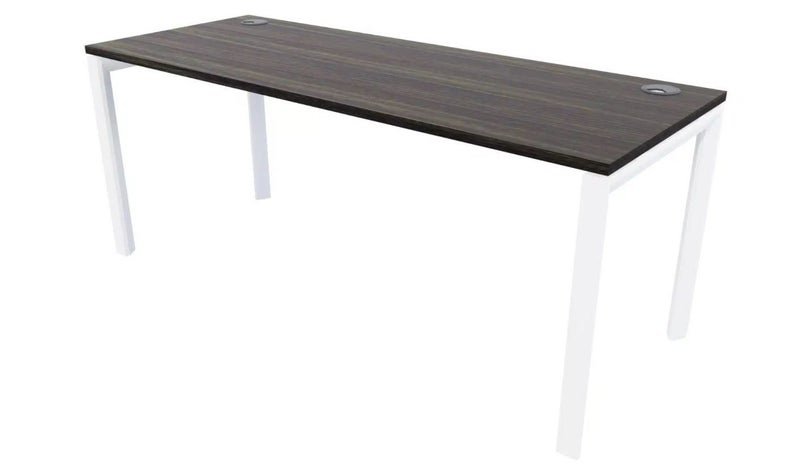 Desk Novah 1500W x 700D x 725H - White Frame Carousel 8