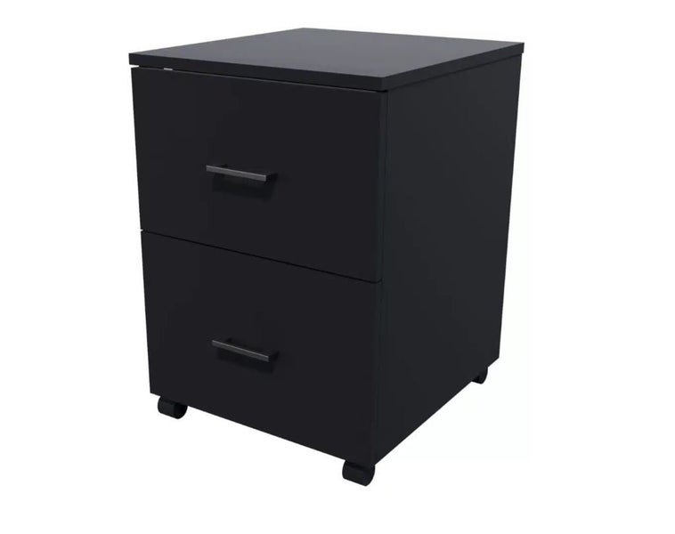 Mobile 2 file drawers Locking 465W x 500D x 680H Carousel 1