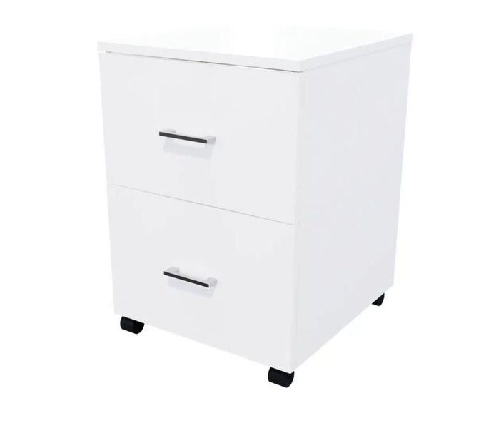 Mirage Office Mobile Drawer Unit 1 File + 1 Drawer Locking 465W x 500D x 600H Carousel 2