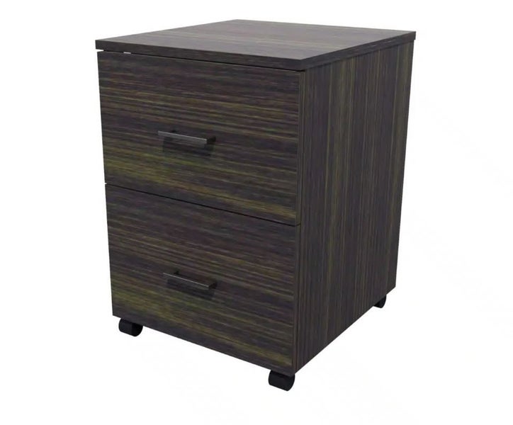 Mobile 2 file drawers Locking 465W x 500D x 680H Carousel 2