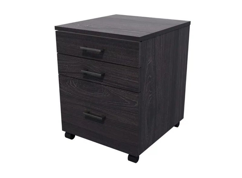 Mobile 1 File 2 Drawers Modern Style Office Drawers 465W x 500D x 660H Carousel 6