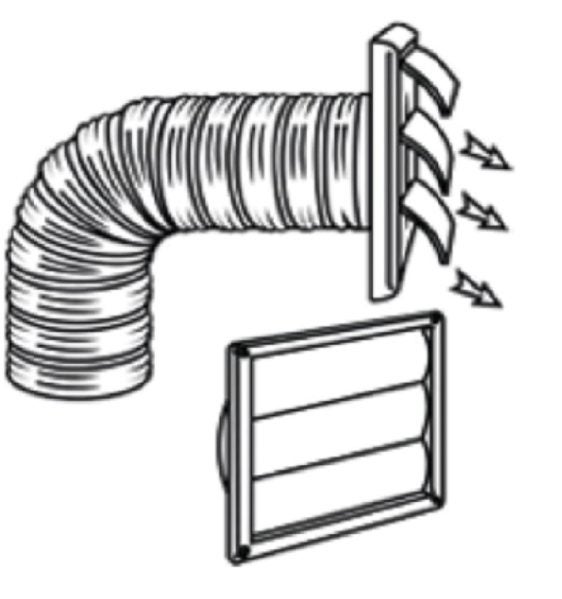 Applico RHW200 200mm Duct Kit RHW200 Carousel 1