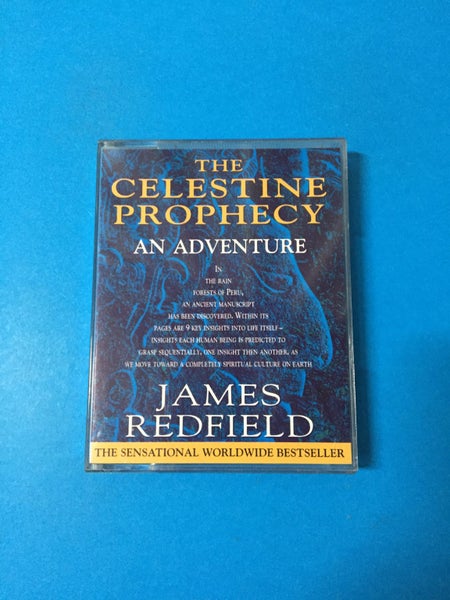 James Redfield: The Celestine Prophecy (AudioBook Cassette) Carousel 1