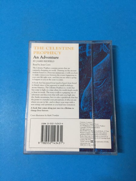 James Redfield: The Celestine Prophecy (AudioBook Cassette) Carousel 2