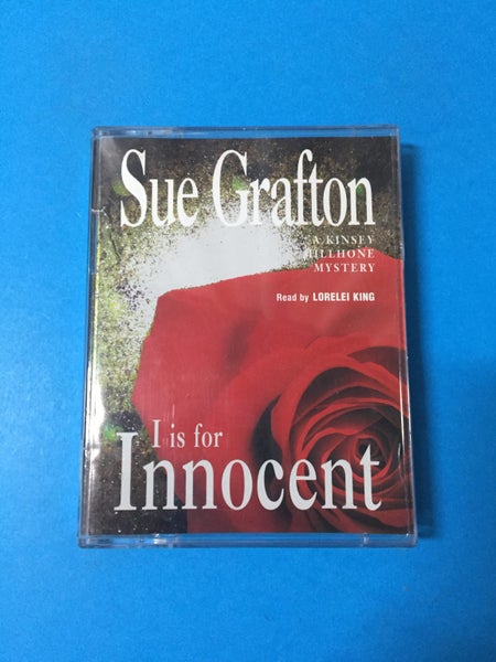 Sue Grafton: 'I' Is For Innocent (AudioBook Cassette) Carousel 1