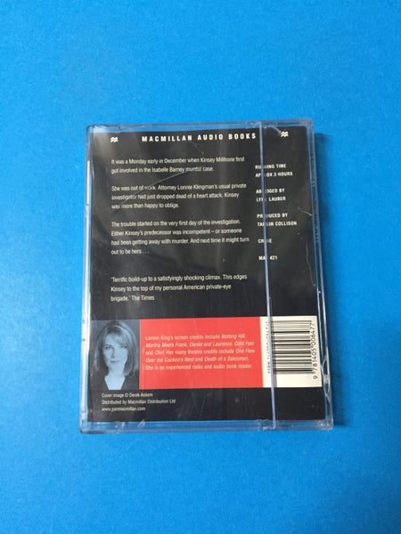 Sue Grafton: 'I' Is For Innocent (AudioBook Cassette) Carousel 2