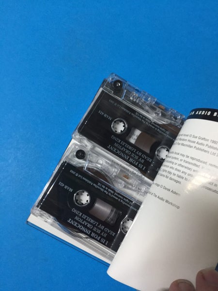 Sue Grafton: 'I' Is For Innocent (AudioBook Cassette) Carousel 3