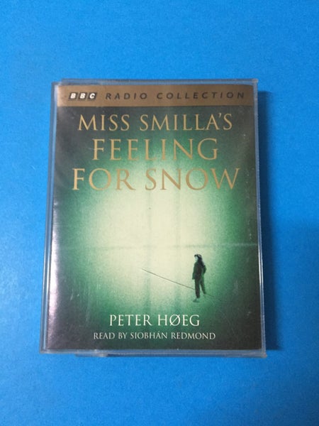 Peter Hoeg: Miss Smilla's Feeling For Snow (AudioBook Cassette) Carousel 1
