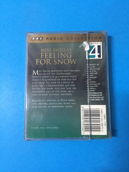 Peter Hoeg: Miss Smilla's Feeling For Snow (AudioBook Cassette) Carousel 2
