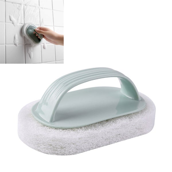 sponge bathtub washing brush bathtub sponge scrubber with handle sponge tile Carousel 1