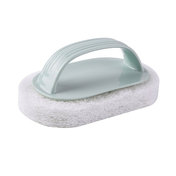 sponge bathtub washing brush bathtub sponge scrubber with handle sponge tile Carousel 8