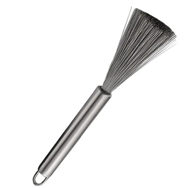 stainless steel pot brush Stainless Steel Pot Brush Long Handle Multifunctional Carousel 2