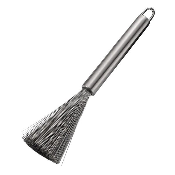 stainless steel pot brush Stainless Steel Pot Brush Long Handle Multifunctional Carousel 8