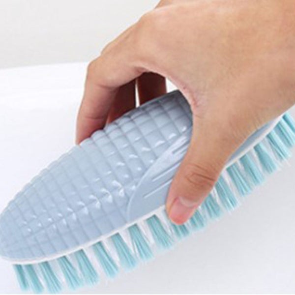 laundry scrub brush Soft Bristles Clothes Cleaning Brush Cute Shape Carousel 2