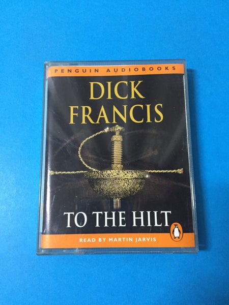 Dick Francis: To The Hilt (AudioBook Cassette) Carousel 1