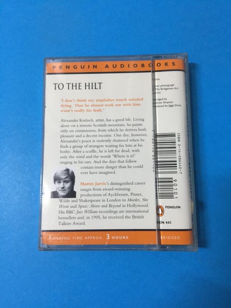 Dick Francis: To The Hilt (AudioBook Cassette) Carousel 2
