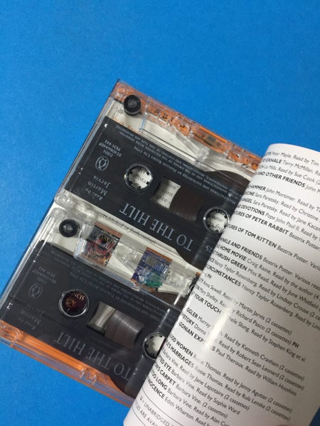 Dick Francis: To The Hilt (AudioBook Cassette) Carousel 3