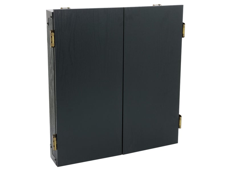 RENEGADE Dartboard & Cabinet Set - 18" Tournament Size + 6 Darts Carousel 2