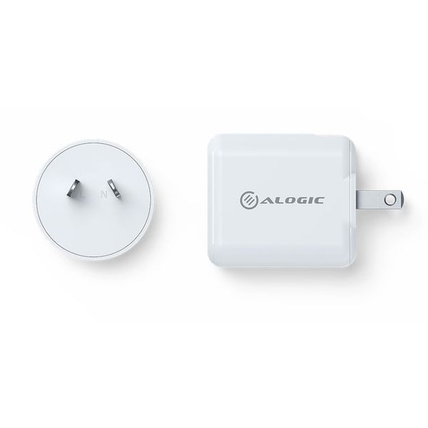 Alogic Combo Pack USB-C 18W Wall Charger - White62863861511939111