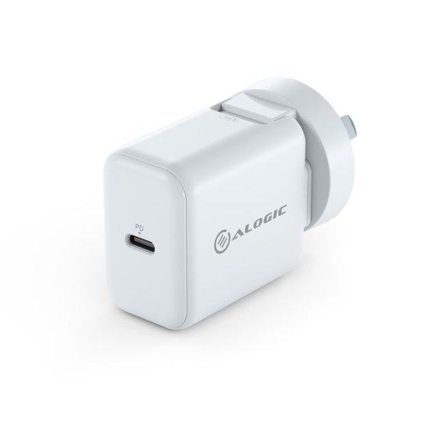 Alogic Combo Pack USB-C 18W Wall Charger - White62863861511939113