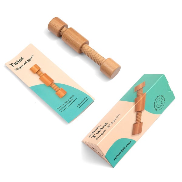 Fidget Widget Twin Pack Slide & Twist Carousel 2