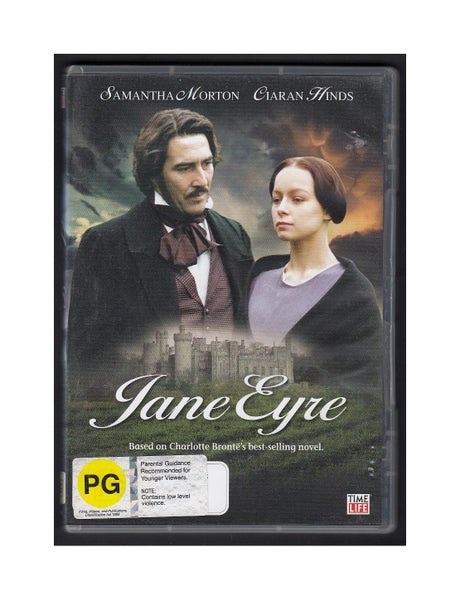*** a DVD of JANE EYRE *** (Samantha Morton, Ciaran Hinds, 1997)63001013031297116