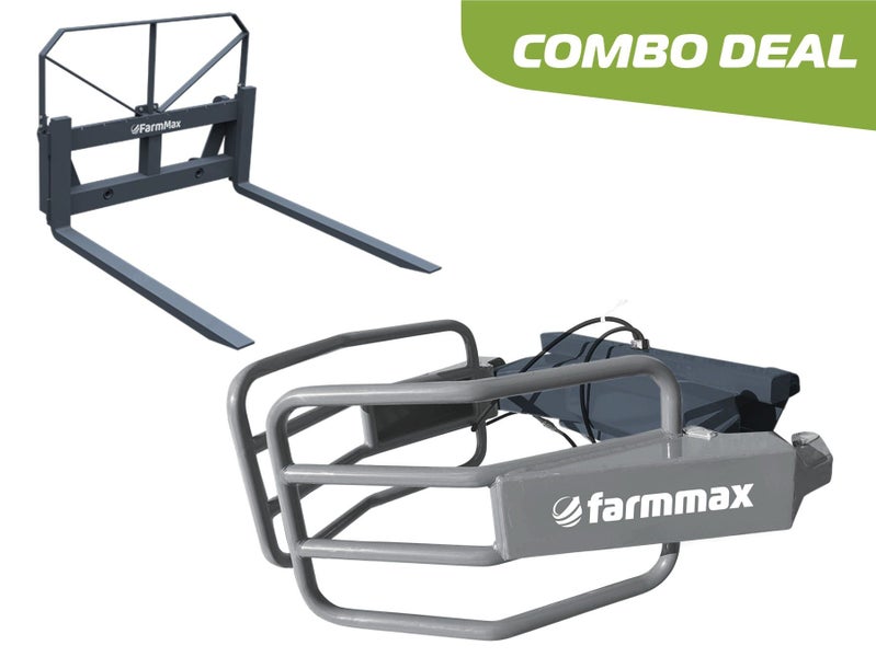 FarmMax SmartGrabs and Pallet Forks Combo ($4950+gst) Carousel 1