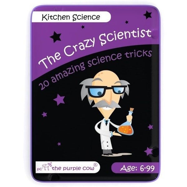 Crazy Scientist Tin: Kitchen Science Carousel 1