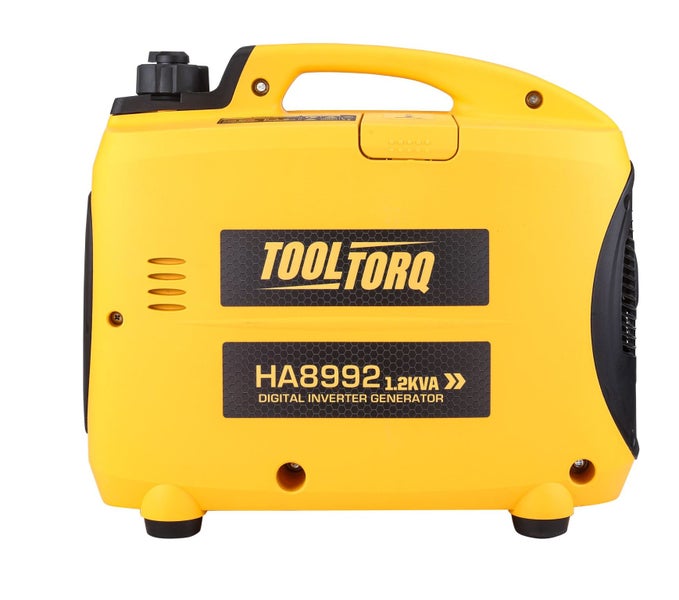 TOOL TORQ 1100W DIGITAL INVERTER GENERATOR PURE SINE WAVE 4 STROKE PETROL ENGINE Carousel 2