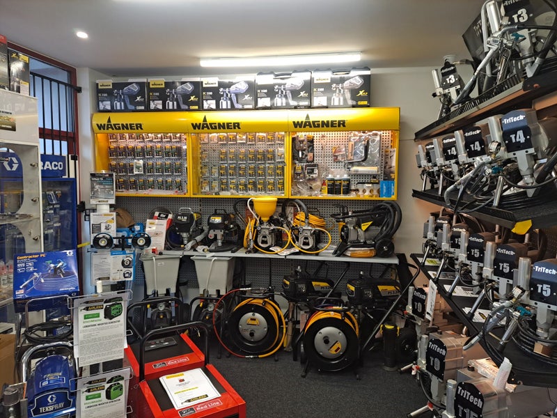 AIRLESS PAINT SPRAY EQUIPMENT – NATIONWIDE Carousel 2