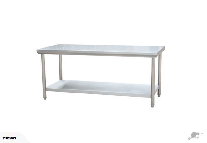 Stainless Steel bench - 1.8m Carousel 1