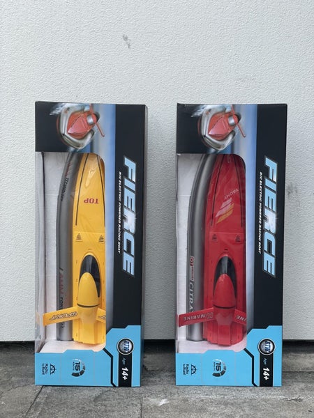 Racing Boat - 80CM Large Size RC Electric High-Powered - Red Carousel 4