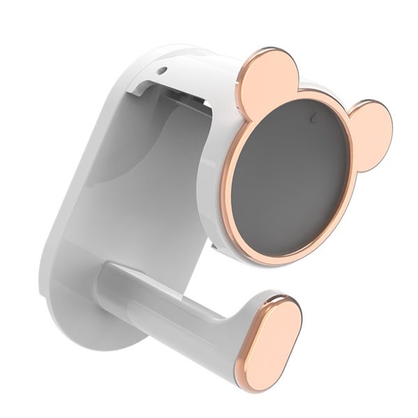 basin hook Washbasin Hook Hole Free PS ABS Multifunctional Wall Mounted Robe Carousel 2