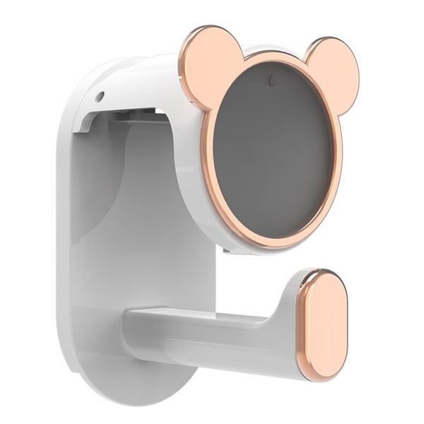 basin hook Washbasin Hook Hole Free PS ABS Multifunctional Wall Mounted Robe Carousel 8