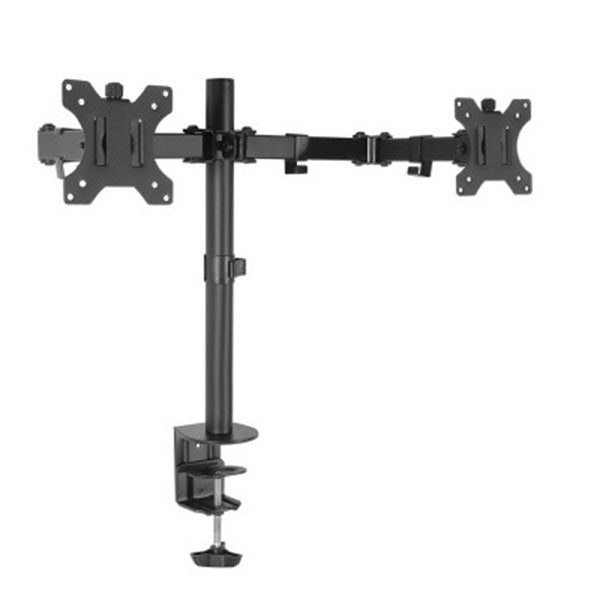 Monitor Arm Mount 32 Inches Black Carousel 1