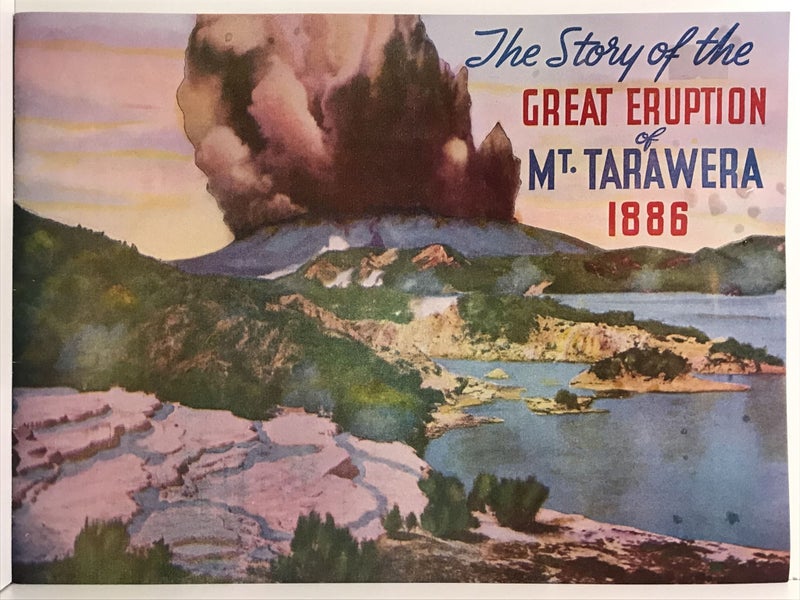 TARAWERA: The Story of the Great Eruption 1886 - NEW Carousel 2