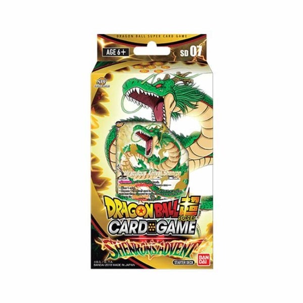 Dragon Ball Super Series 5 Starter Miraculous Revival Shenrons Advent Carousel 1