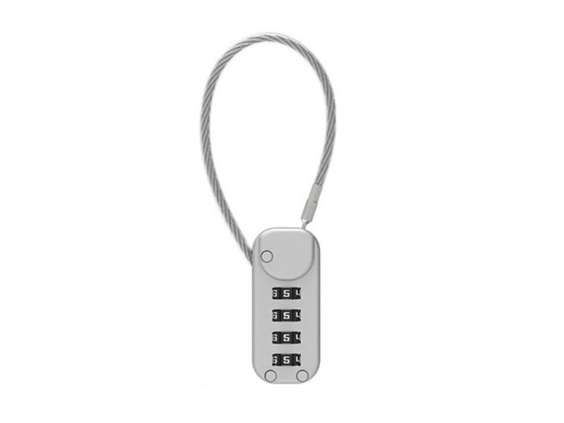 Zinc Alloy 4 Digit Password Lock For Dormitory Cabinet Luggage Carousel 1