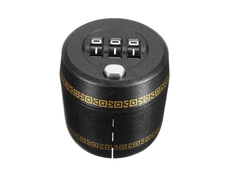 Plastic Bottle Password Lock Combination Wine Bottle Lock Wine Stopper Vacuum Carousel 1