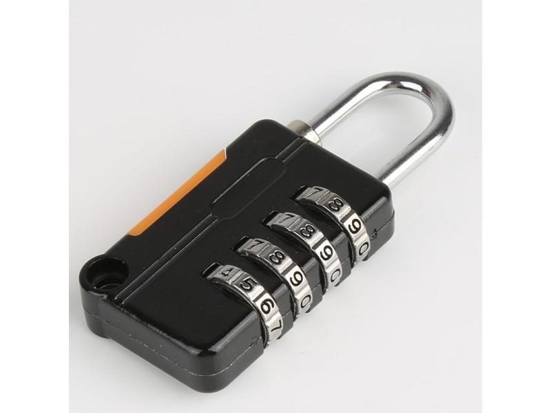 1/2PCS 4 Digit Number Combination Pad Lock Padlock Outdoor Waterproof Lock Carousel 1