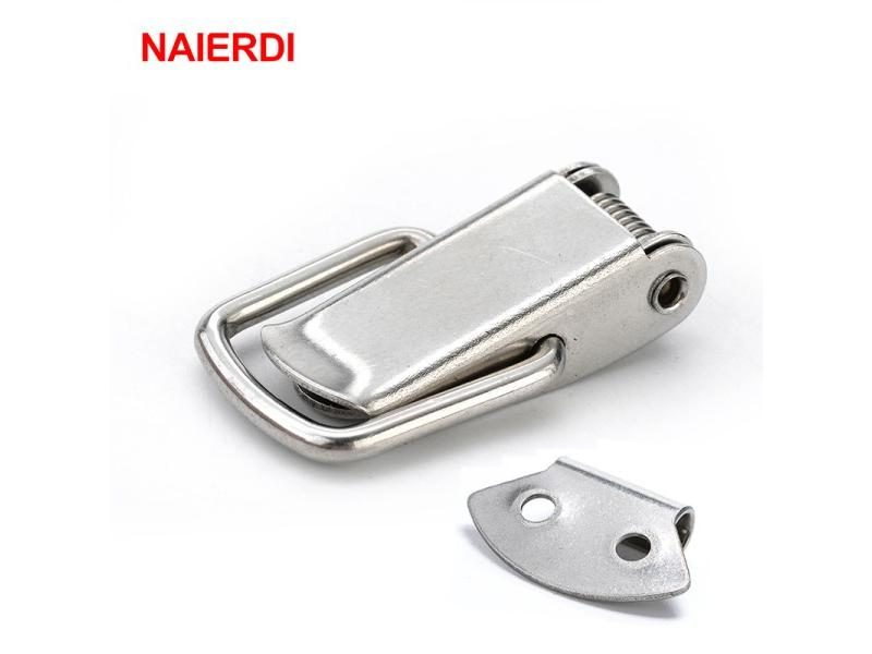 NAIERDI J107 Hardware Cabinet Box Hasp For Sliding Door Simple Window Carousel 2